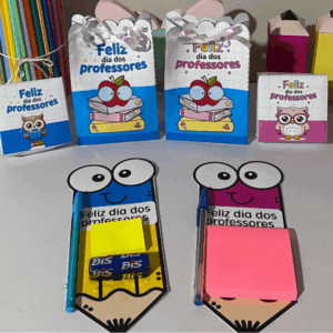 Kit Lembrancinha Dia dos Professores