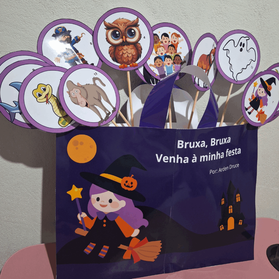 Sacola de História: Bruxa, Bruxa, Venha à Minha Festa! - Sala de Aula ...