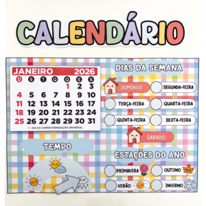 Calendário 2026