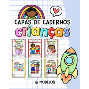 Capas de Caderno – Tema Crianças
