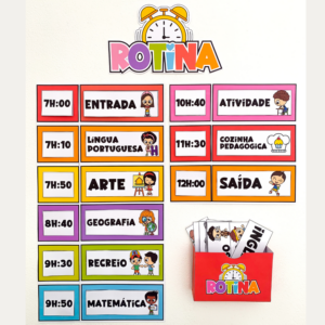 Rotina para Anos Iniciais