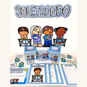 Projeto Soletrando – Aprender brincando nunca foi tão divertido!