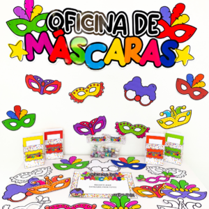 Oficina de Máscaras de Carnaval