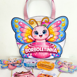Sacola Musical – Borboletinha