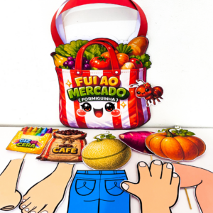 Sacola Musical – Fui ao Mercado (Formiguinha)