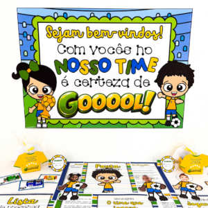 KIT REUNIÃO DE PAIS – TEMA COPA