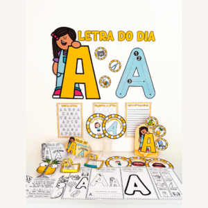 LETRA DO DIA: VOGAL "A"
