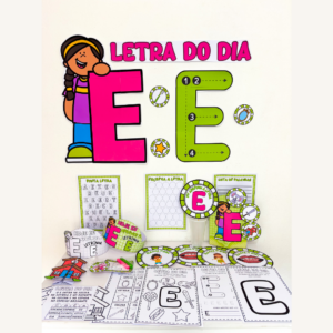 LETRA DO DIA: VOGAL “E”