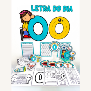LETRA DO DIA: VOGAL “O”