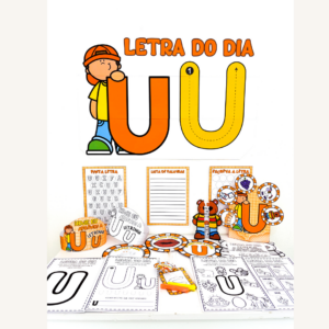 LETRA DO DIA: VOGAL “U”
