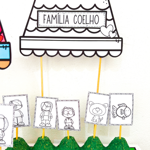 ATIVIDADE: MINHA FAMÍLIA - Sala de Aula Afetiva