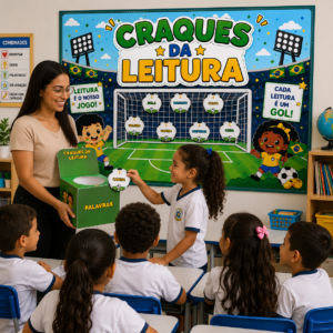 PAINEL + SEQUÊNCIA DIDÁTICA — CRAQUES DA LEITURA