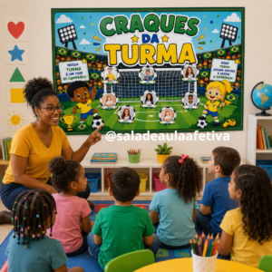 PAINEL CRAQUES DA TURMA