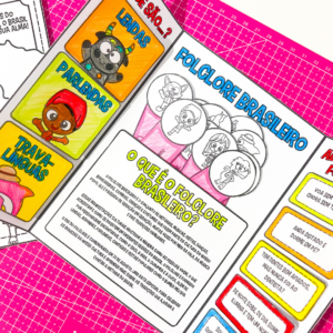 Lapbook Folclore Brasileiro
