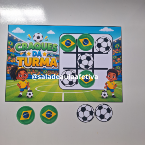 JOGO DA VELHA CRAQUES DA TURMA