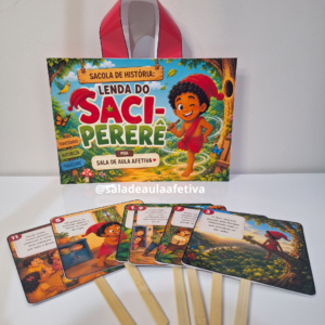Sacola de História – A Lenda do Saci-Pererê