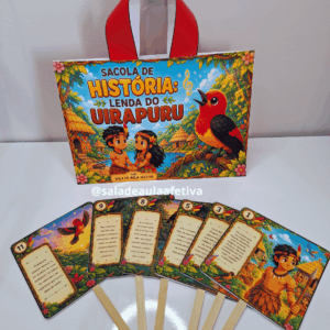 Sacola de História: A Lenda do Uirapuru