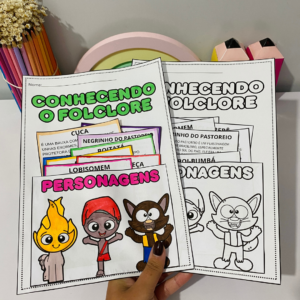 Atividade Interativa – Conhecendo os Personagens do Folclore