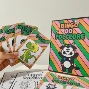 Bingo do Folclore – Educação Infantil