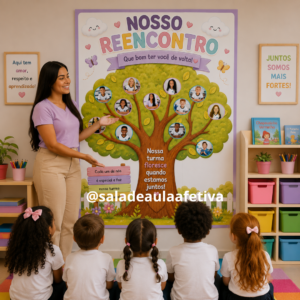 Painel Volta às Aulas – Nosso Reencontro