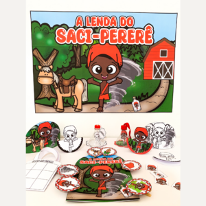 KIT LENDA DO SACI - PERERÊ