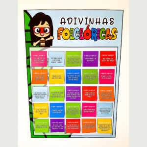 Painel Interativo – Adivinhas Folclóricas