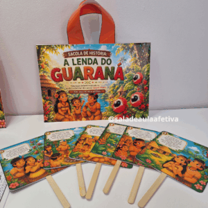 Sacola de História: A Lenda do Guaraná