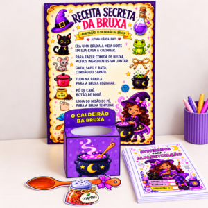 POEMA INTERATIVO: RECEITA SECRETA DA BRUXA